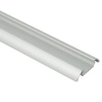 American Lighting 3.3' Double Anodized Aluminum Single Stant Extrusion